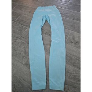Women's Lululemon Align Leggings 28 Inch Inseam Cyan Blue Size‎ 2